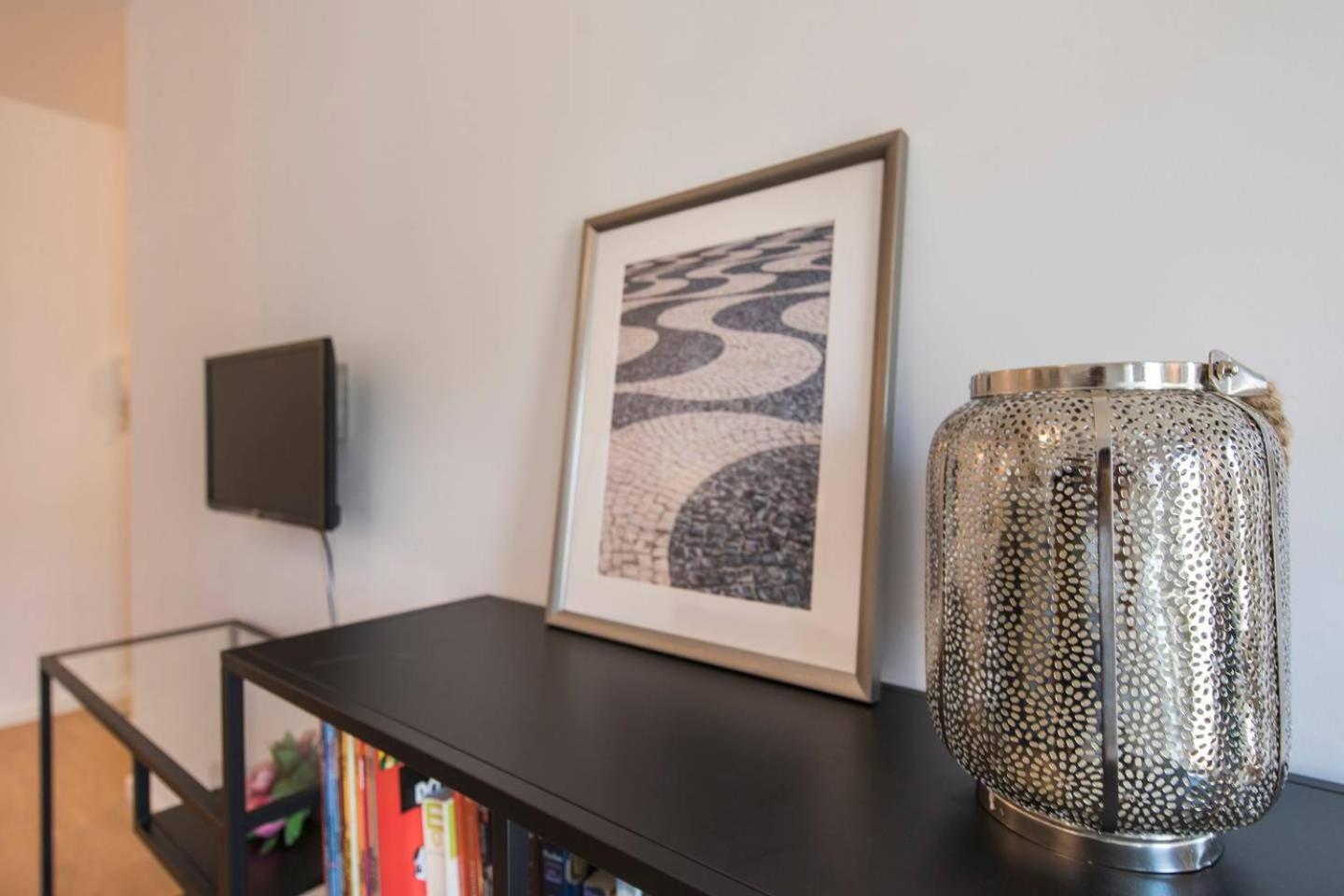 Comfortable Apartment In Campo Pequeno Lisboa Kültér fotó