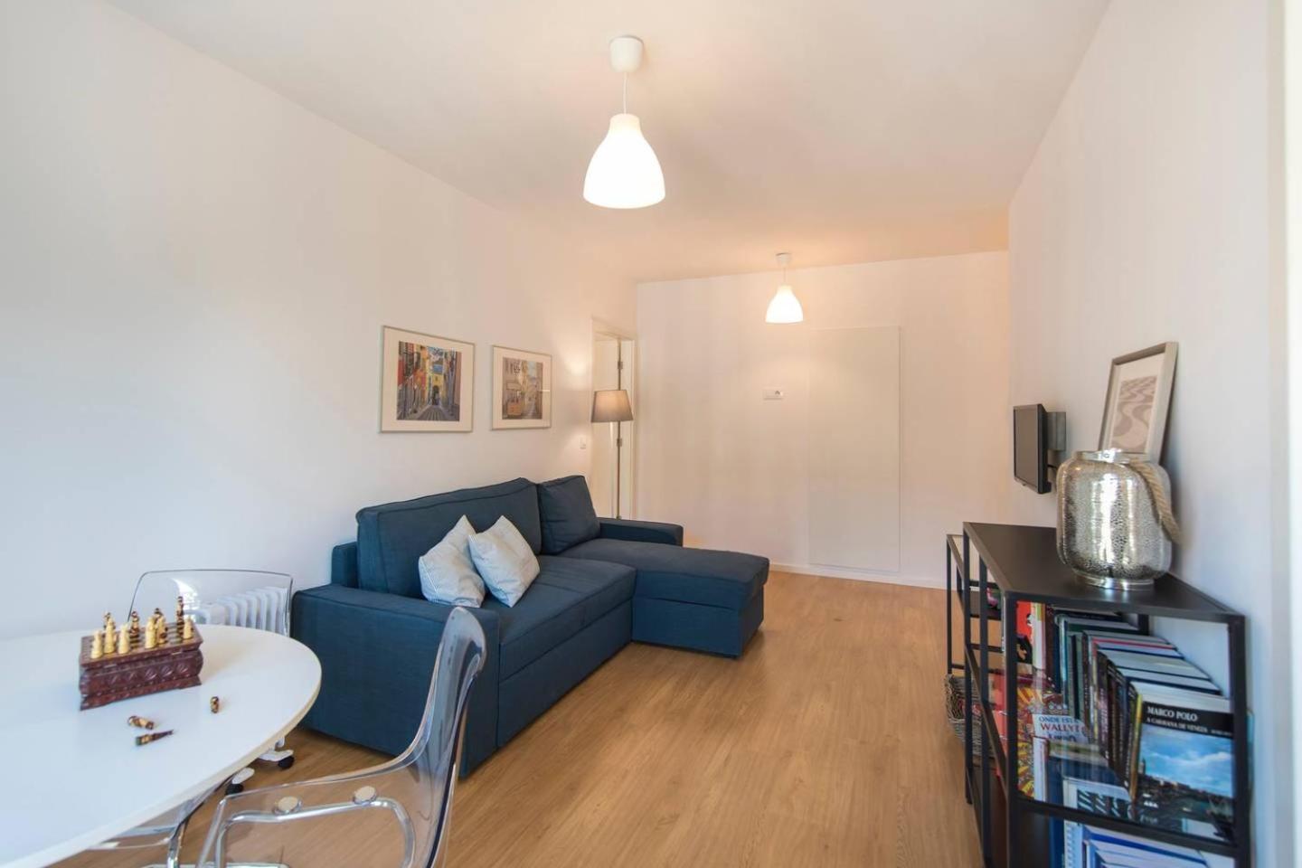 Comfortable Apartment In Campo Pequeno Lisboa Kültér fotó