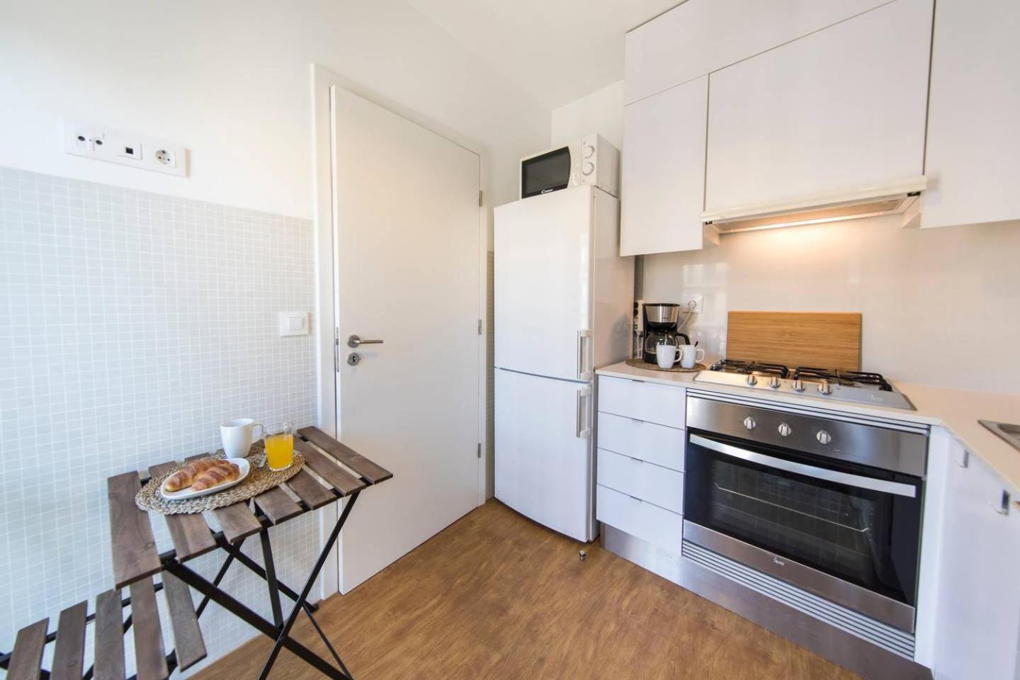 Comfortable Apartment In Campo Pequeno Lisboa Kültér fotó